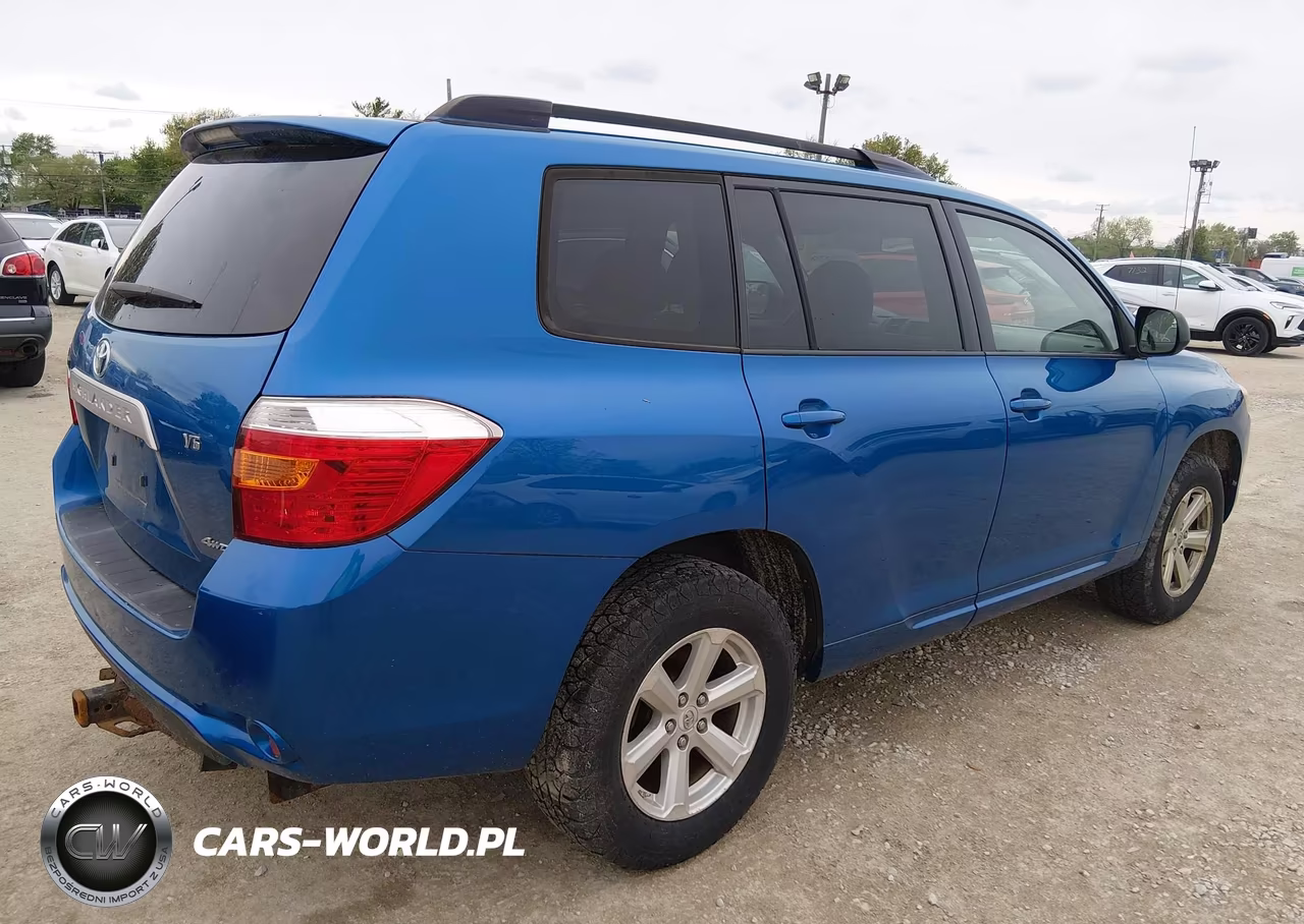 2008 Toyota Highlander VIN:JTEES41A182015875 - 4