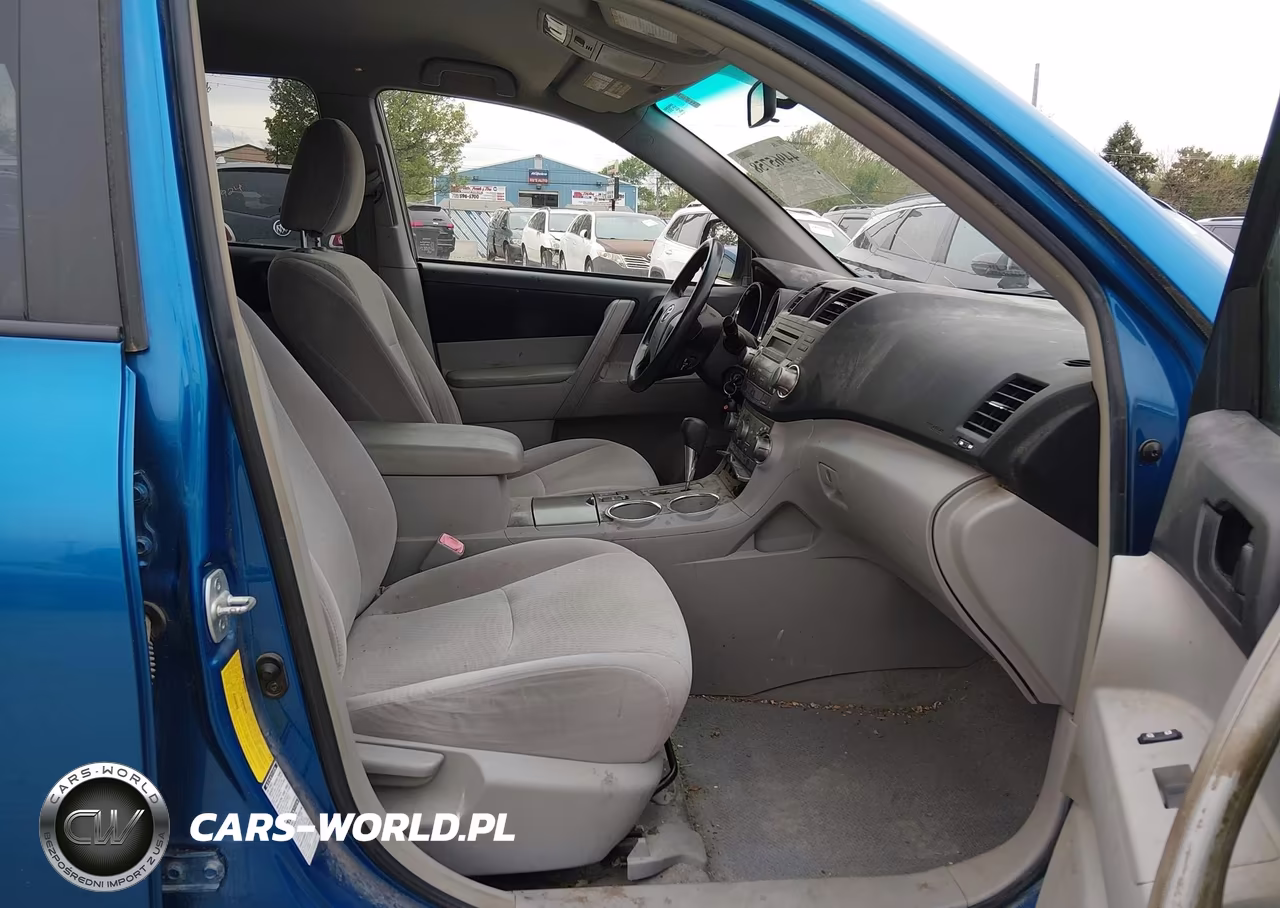 2008 Toyota Highlander VIN:JTEES41A182015875 - 5