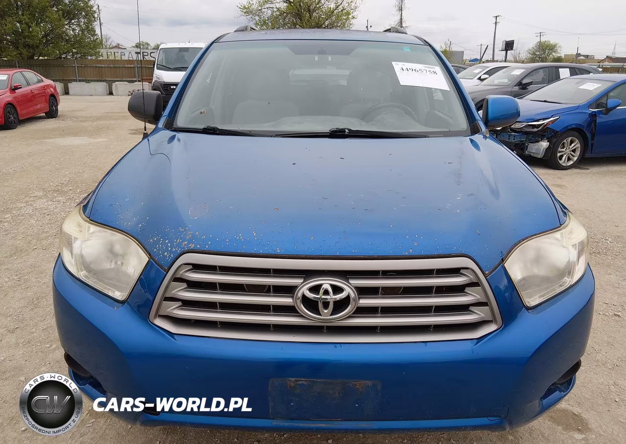2008 Toyota Highlander VIN:JTEES41A182015875 - 6
