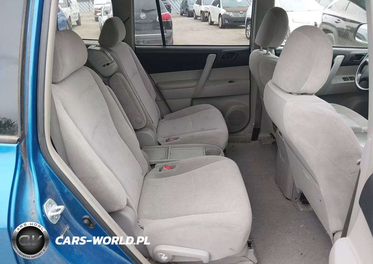 2008 Toyota Highlander VIN:JTEES41A182015875 - 8