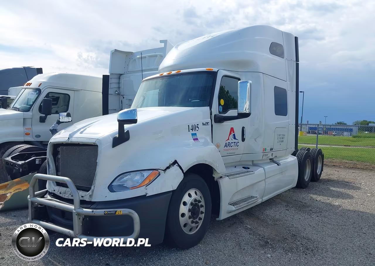 2019 International Lt VIN:3HSDZAPR4KN112660 - 2