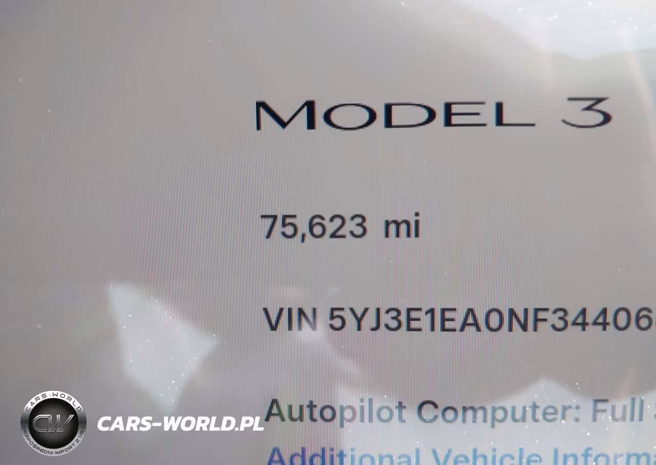 2022 Tesla Model 3 Rear-Wheel Drive VIN:5YJ3E1EA0NF344068 - 15