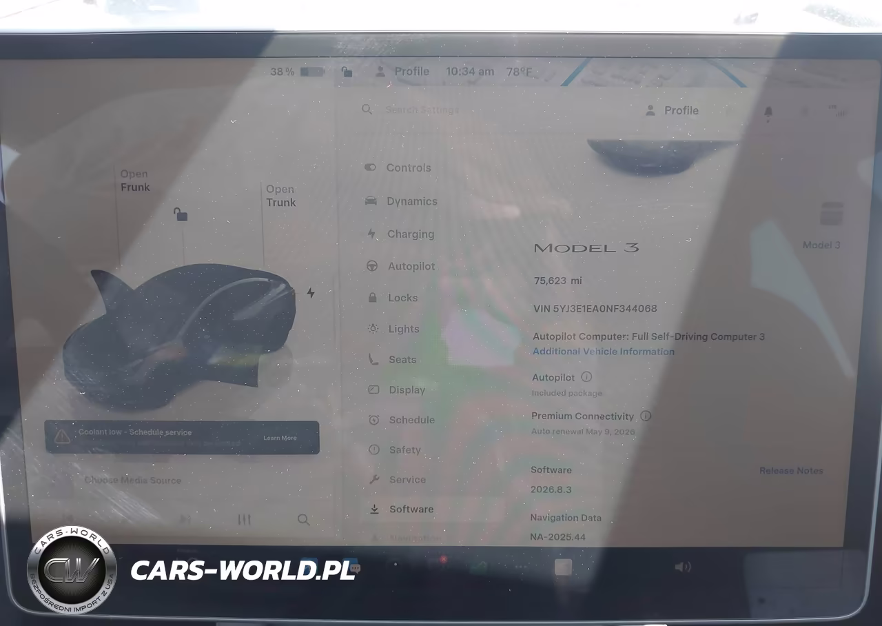 2022 Tesla Model 3 Rear-Wheel Drive VIN:5YJ3E1EA0NF344068 - 18