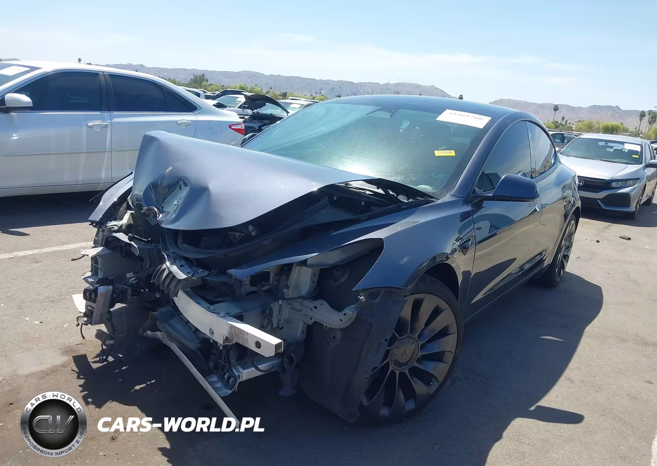 2022 Tesla Model 3 Rear-Wheel Drive VIN:5YJ3E1EA0NF344068 - 2
