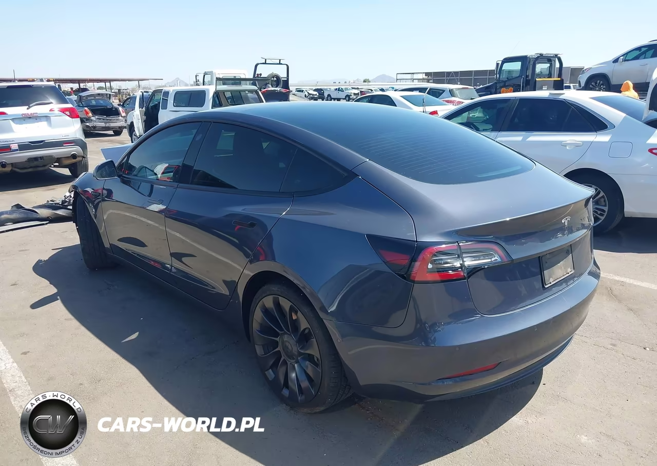 2022 Tesla Model 3 Rear-Wheel Drive VIN:5YJ3E1EA0NF344068 - 3