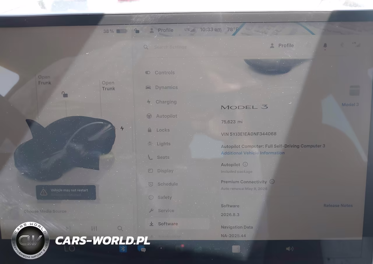 2022 Tesla Model 3 Rear-Wheel Drive VIN:5YJ3E1EA0NF344068 - 7