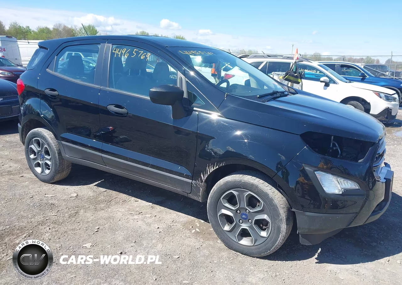 2020 Ford Ecosport S – zdjęcie 1 z 18