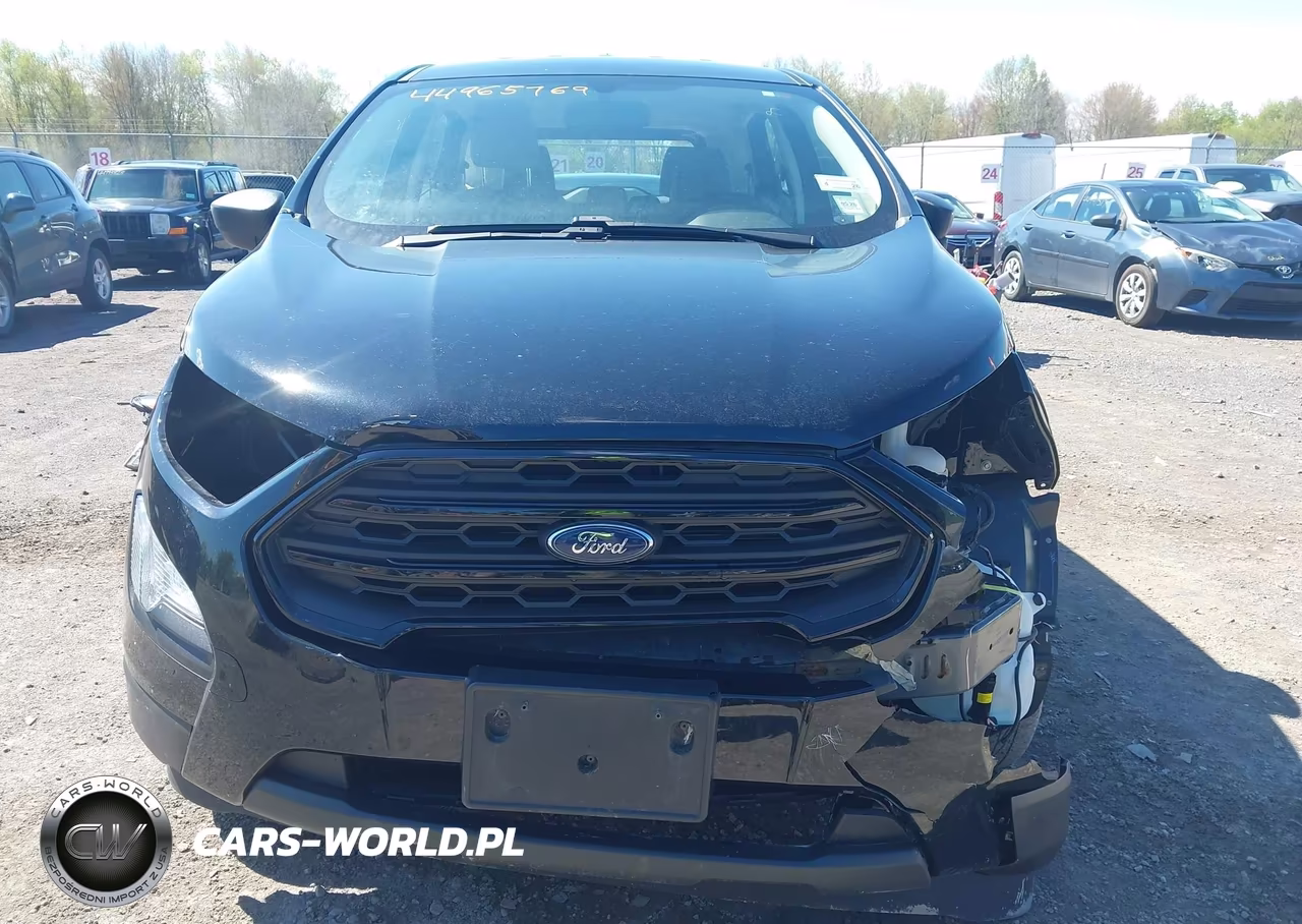 2020 Ford Ecosport S VIN:MAJ6S3FL3LC350691 - 13