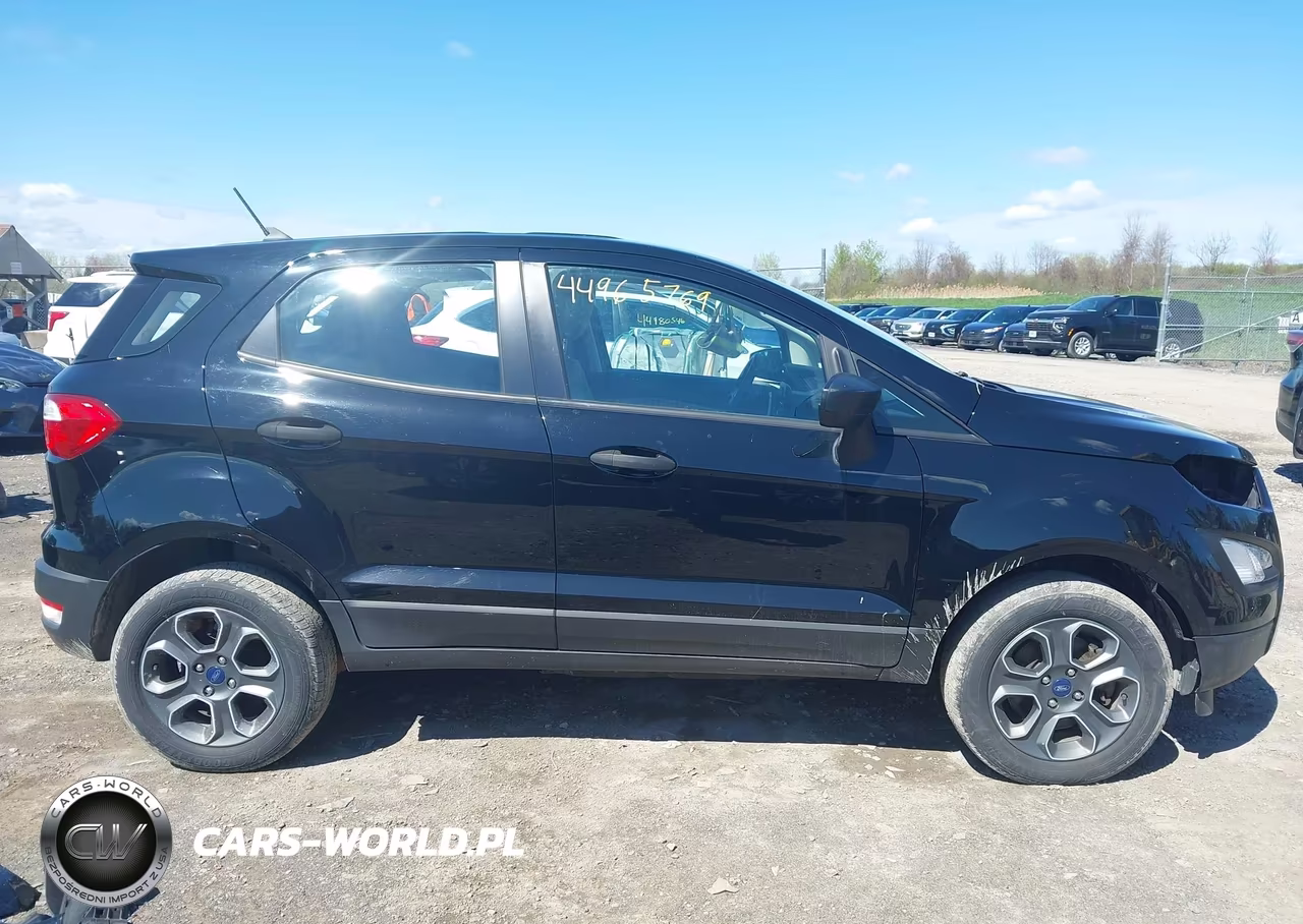 2020 Ford Ecosport S VIN:MAJ6S3FL3LC350691 - 14