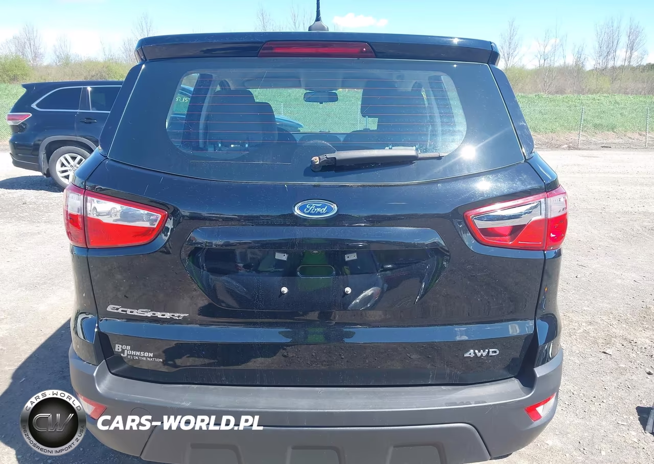 2020 Ford Ecosport S VIN:MAJ6S3FL3LC350691 - 17