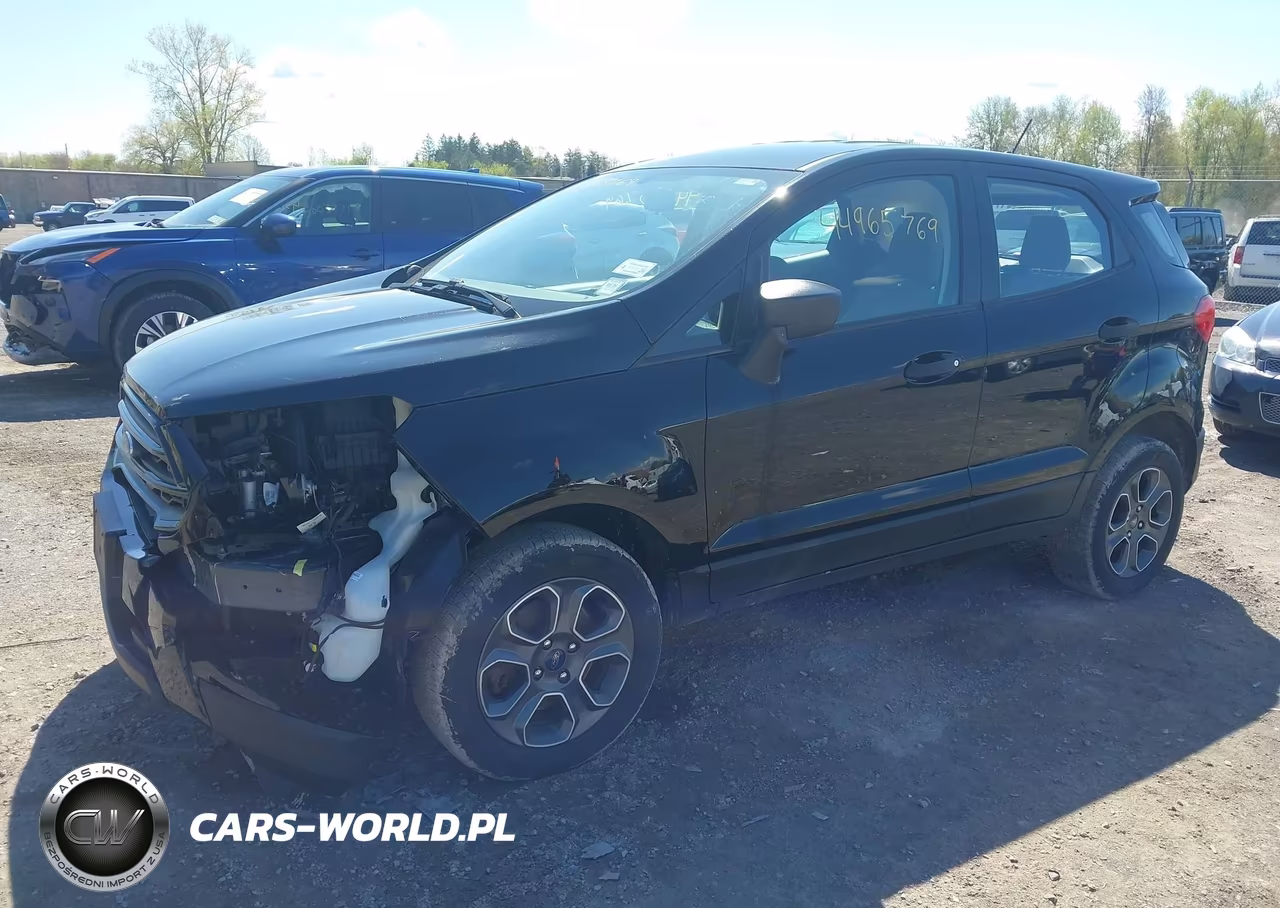 2020 Ford Ecosport S VIN:MAJ6S3FL3LC350691 - 2