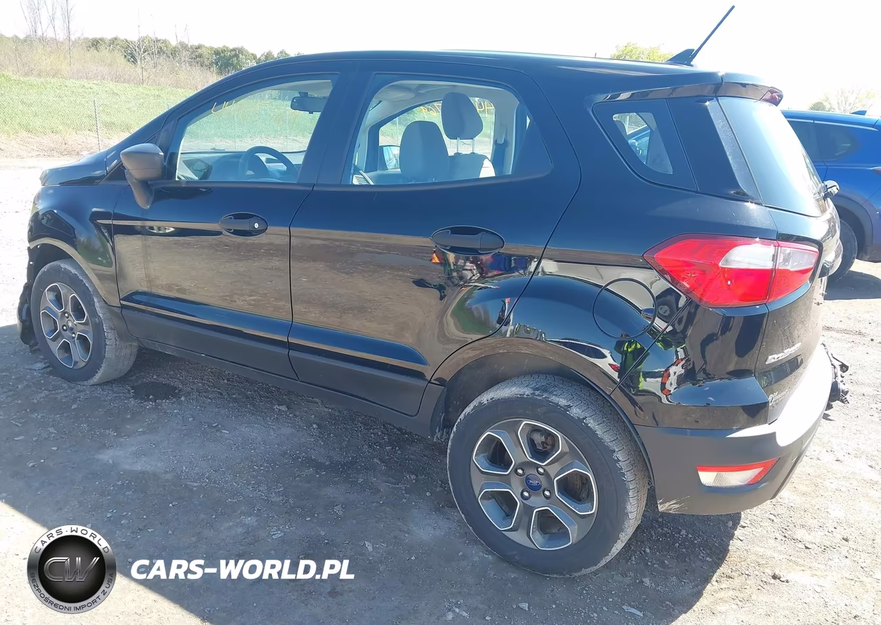 2020 Ford Ecosport S VIN:MAJ6S3FL3LC350691 - 3