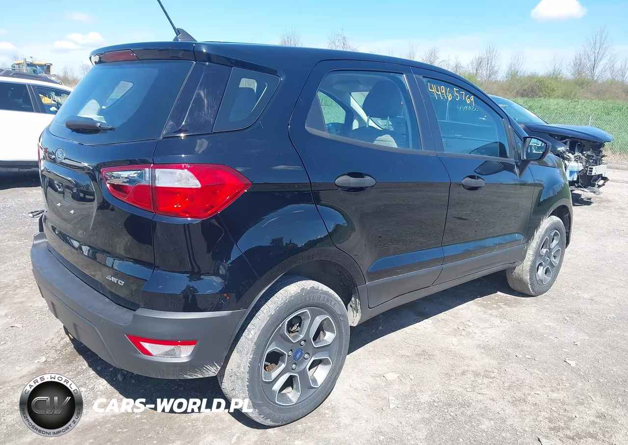 2020 Ford Ecosport S VIN:MAJ6S3FL3LC350691 - 4