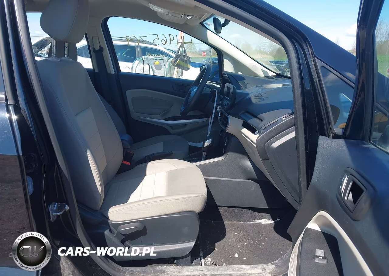 2020 Ford Ecosport S VIN:MAJ6S3FL3LC350691 - 5
