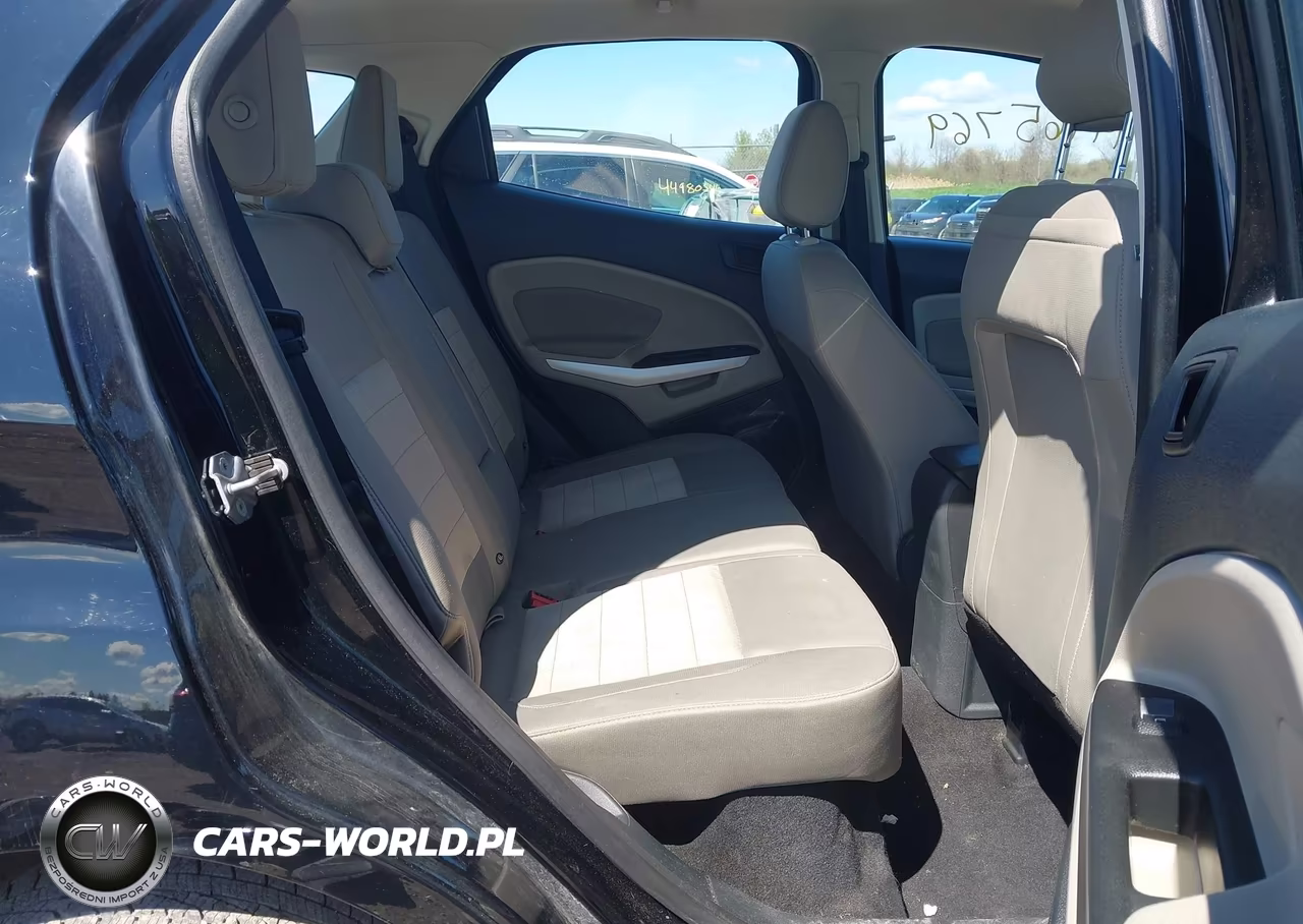 2020 Ford Ecosport S VIN:MAJ6S3FL3LC350691 - 8
