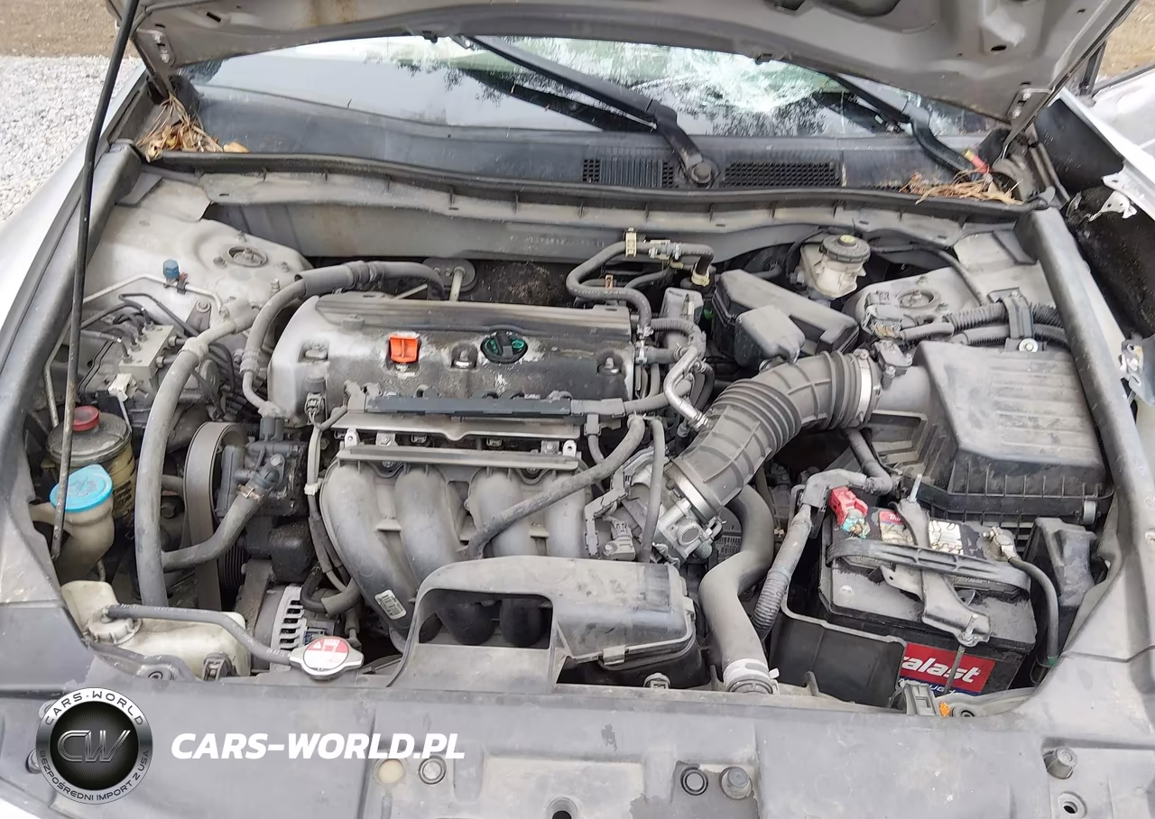 2010 Honda Accord 2.4 Lx VIN:1HGCP2F38AA158766 - 10