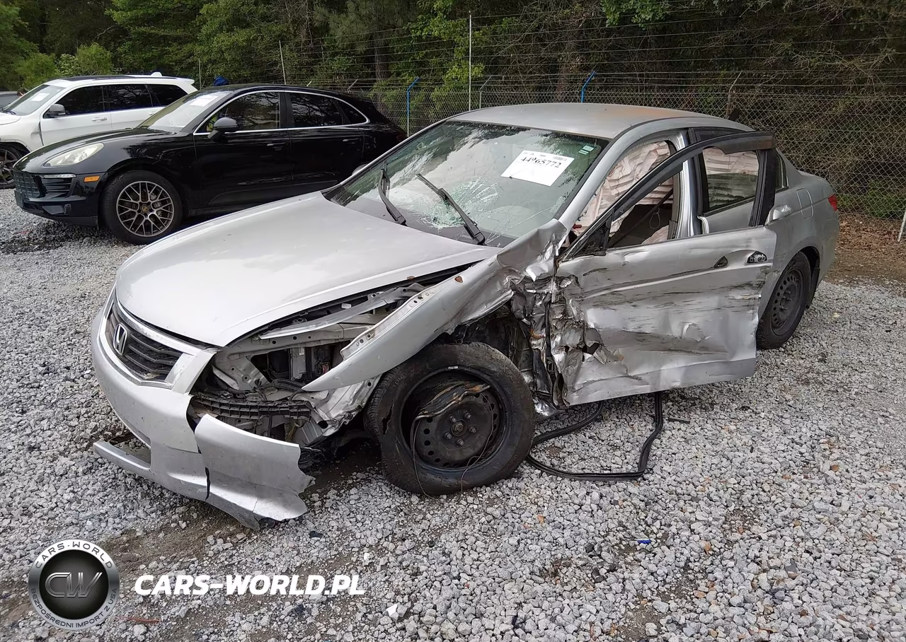 2010 Honda Accord 2.4 Lx VIN:1HGCP2F38AA158766 - 2