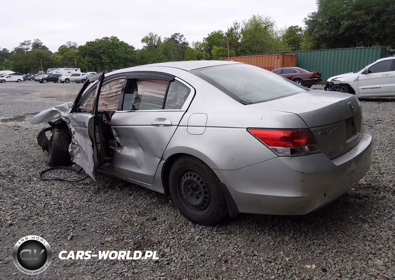 2010 Honda Accord 2.4 Lx VIN:1HGCP2F38AA158766 - 3