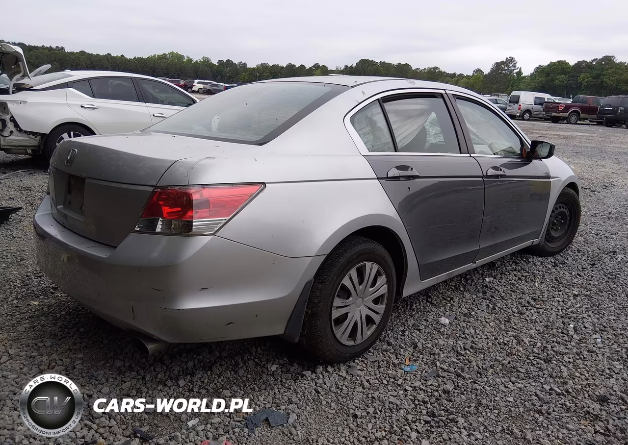 2010 Honda Accord 2.4 Lx VIN:1HGCP2F38AA158766 - 4