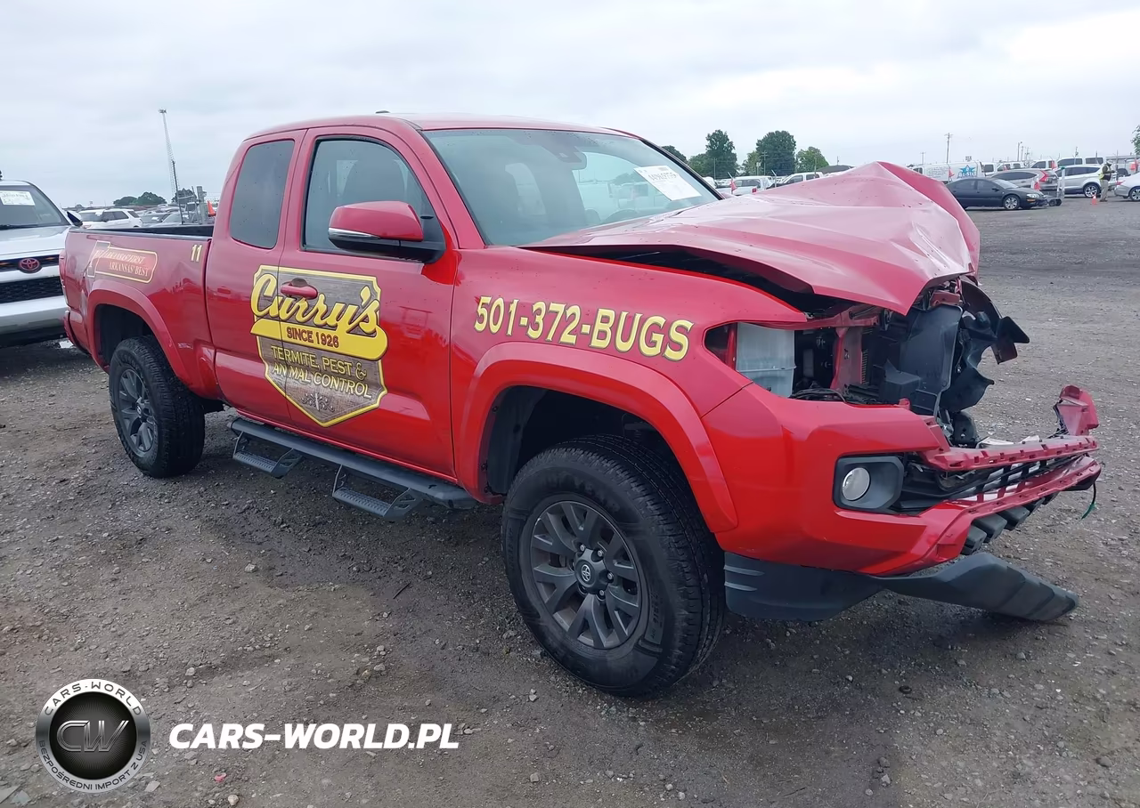 2021 Toyota Tacoma Sr5 V6