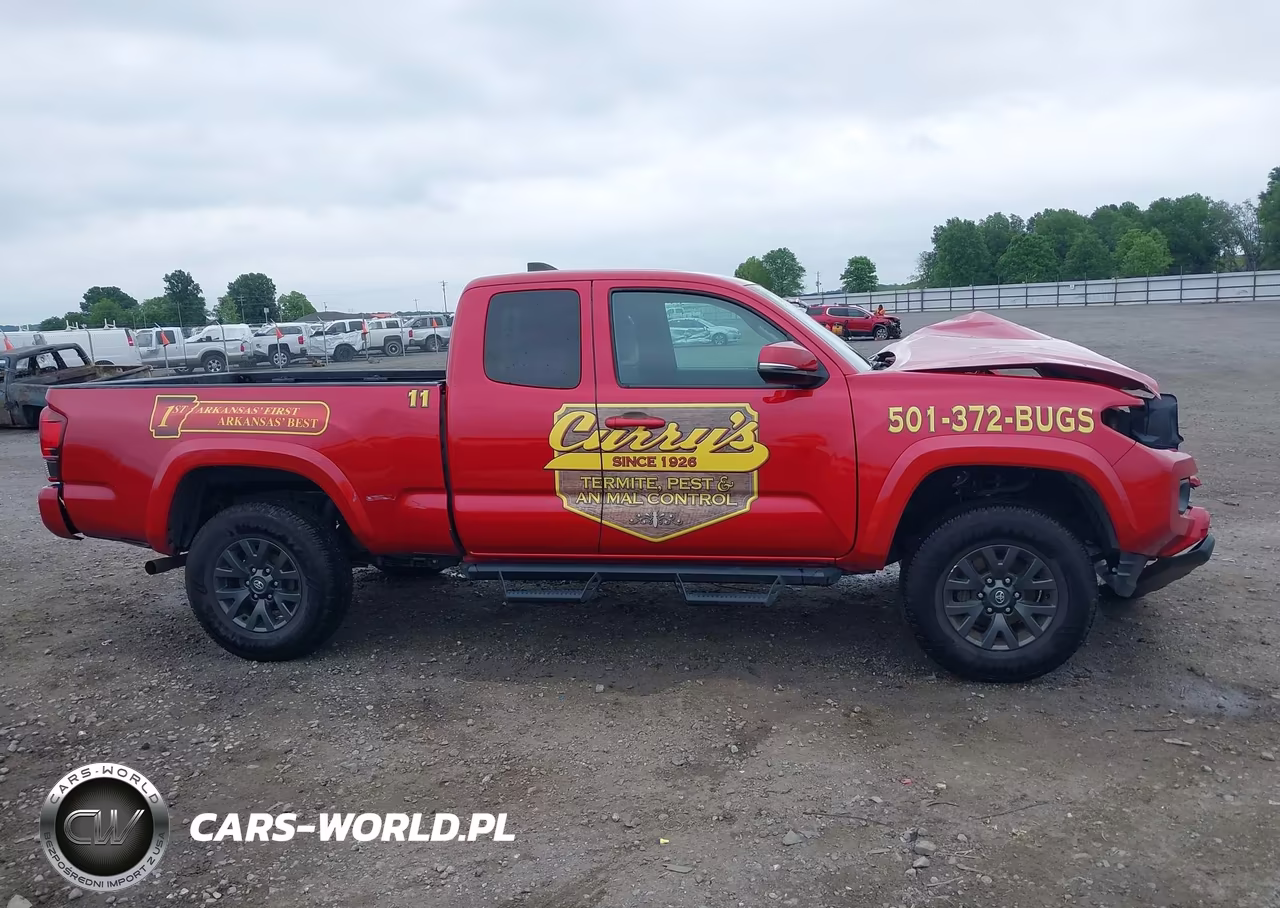 2021 Toyota Tacoma Sr5 V6 VIN:3TYRZ5CN0MT009922 - 14
