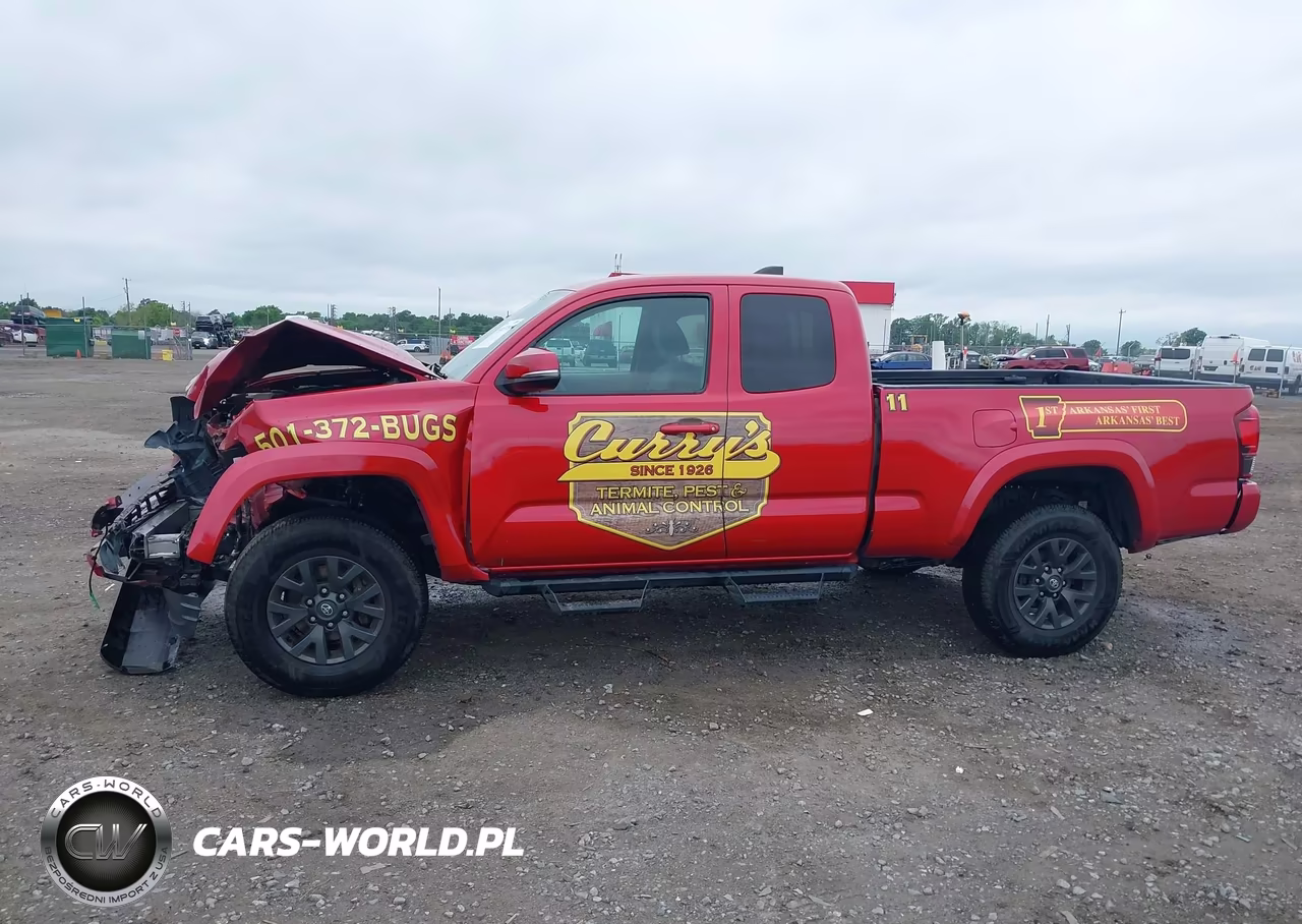 2021 Toyota Tacoma Sr5 V6 VIN:3TYRZ5CN0MT009922 - 15