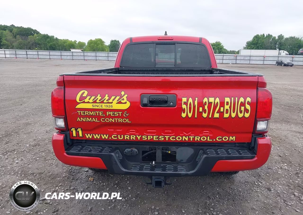 2021 Toyota Tacoma Sr5 V6 VIN:3TYRZ5CN0MT009922 - 17