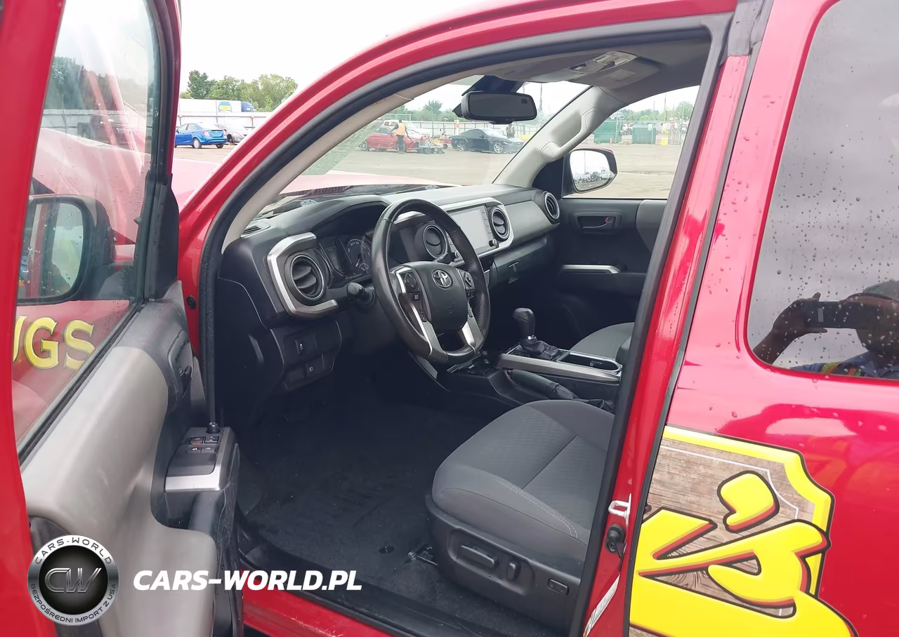 2021 Toyota Tacoma Sr5 V6 VIN:3TYRZ5CN0MT009922 - 19