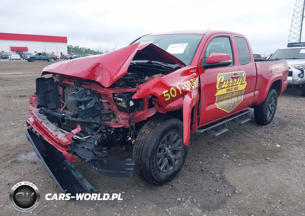 2021 Toyota Tacoma Sr5 V6 VIN:3TYRZ5CN0MT009922 - 2