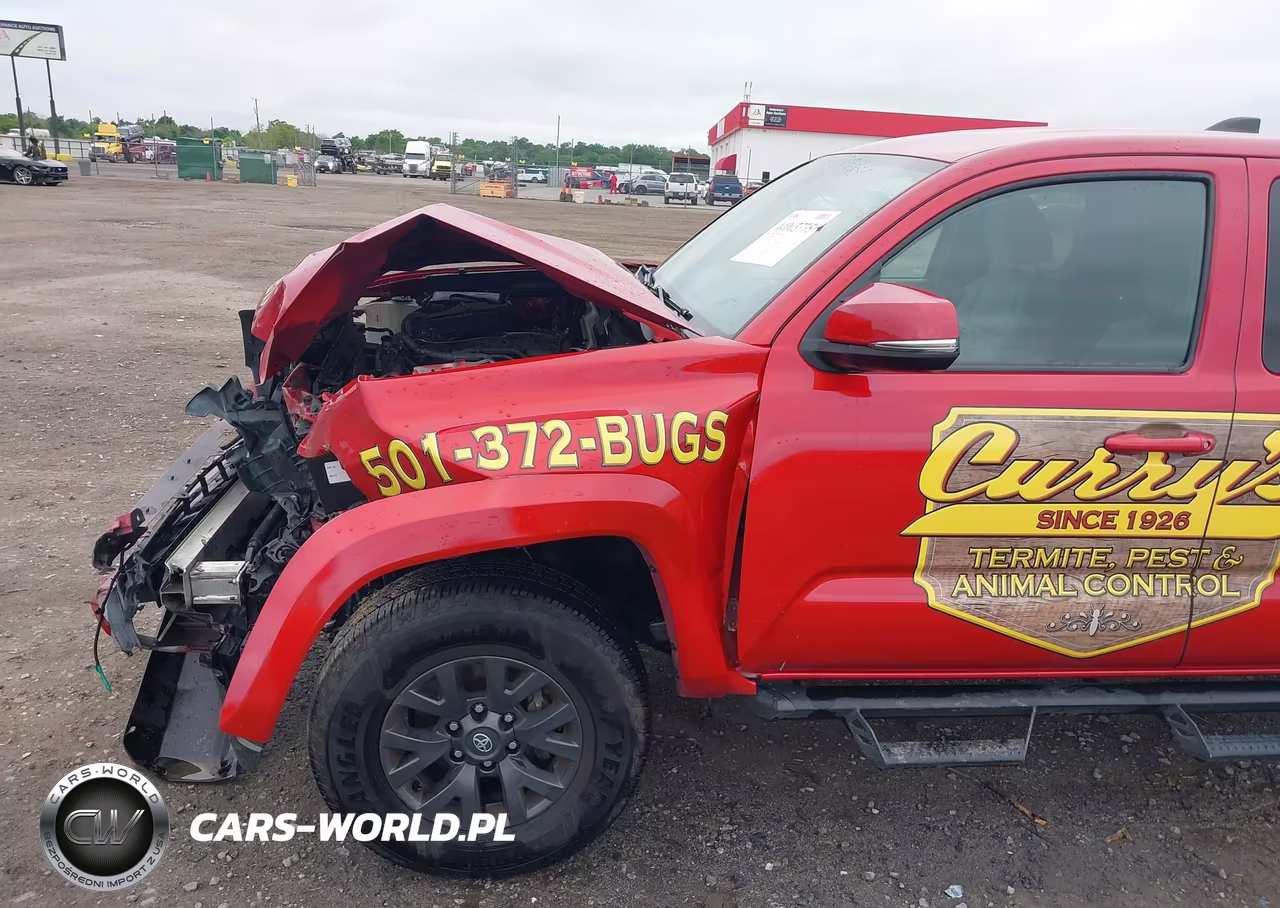 2021 Toyota Tacoma Sr5 V6 VIN:3TYRZ5CN0MT009922 - 20