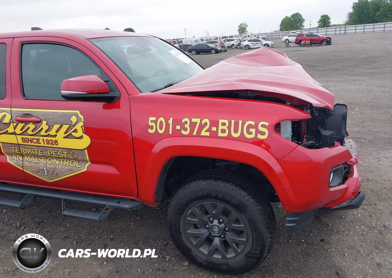 2021 Toyota Tacoma Sr5 V6 VIN:3TYRZ5CN0MT009922 - 21