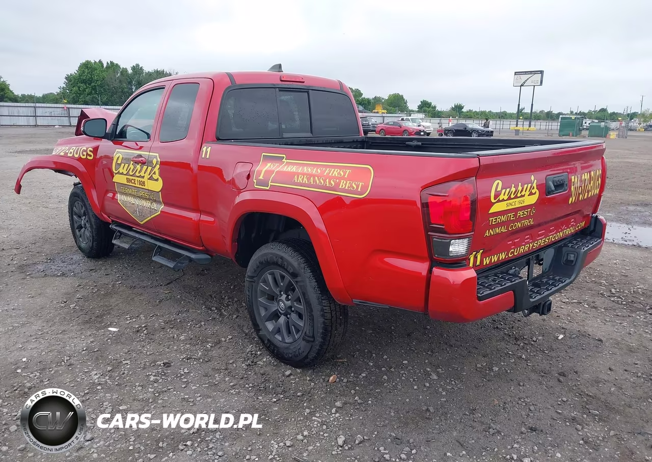 2021 Toyota Tacoma Sr5 V6 VIN:3TYRZ5CN0MT009922 - 3
