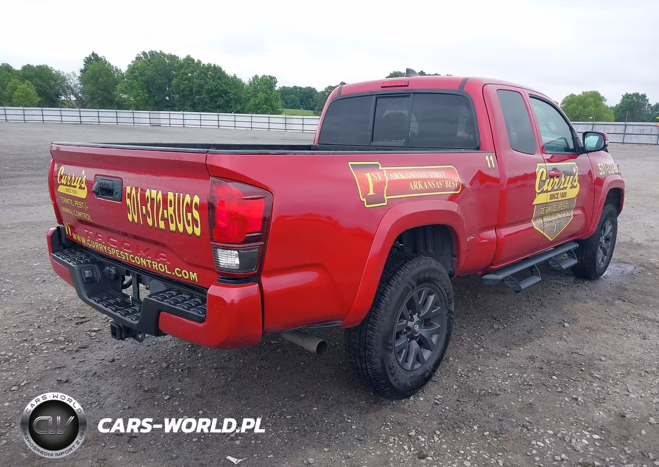 2021 Toyota Tacoma Sr5 V6 VIN:3TYRZ5CN0MT009922 - 4