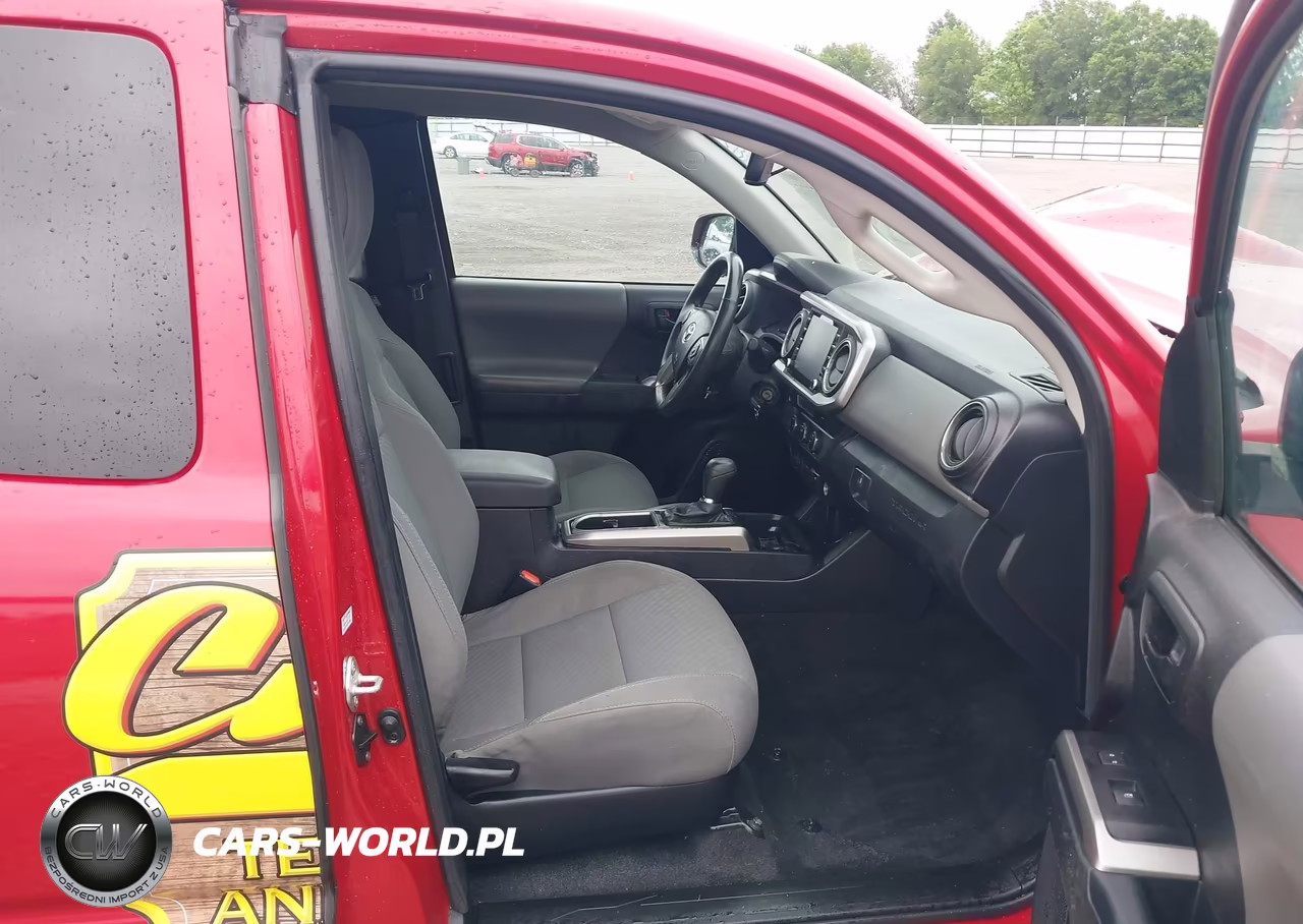 2021 Toyota Tacoma Sr5 V6 VIN:3TYRZ5CN0MT009922 - 5