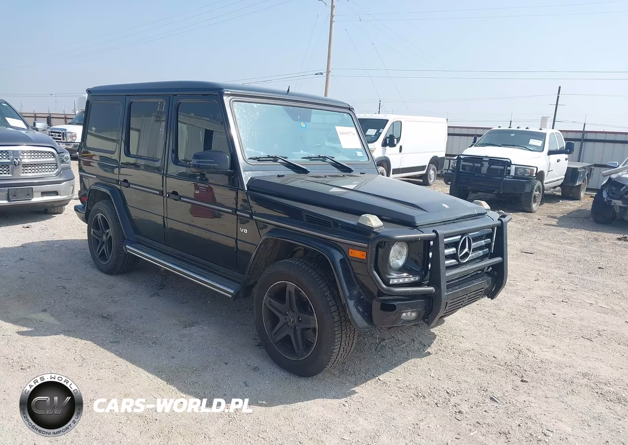 2015 Mercedes-Benz G 550 4Matic