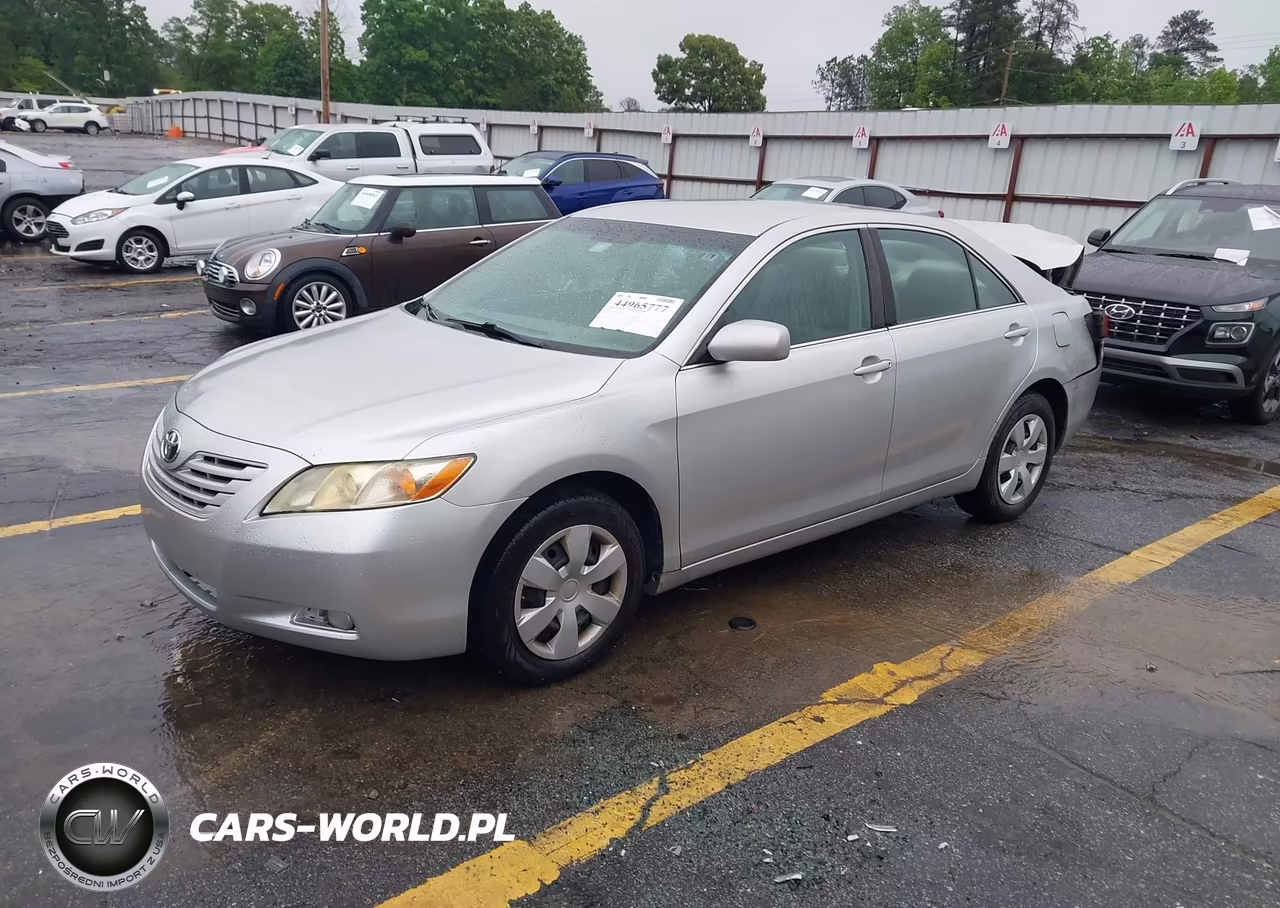 2009 Toyota Camry Le VIN:4T1BE46K39U287295 - 2
