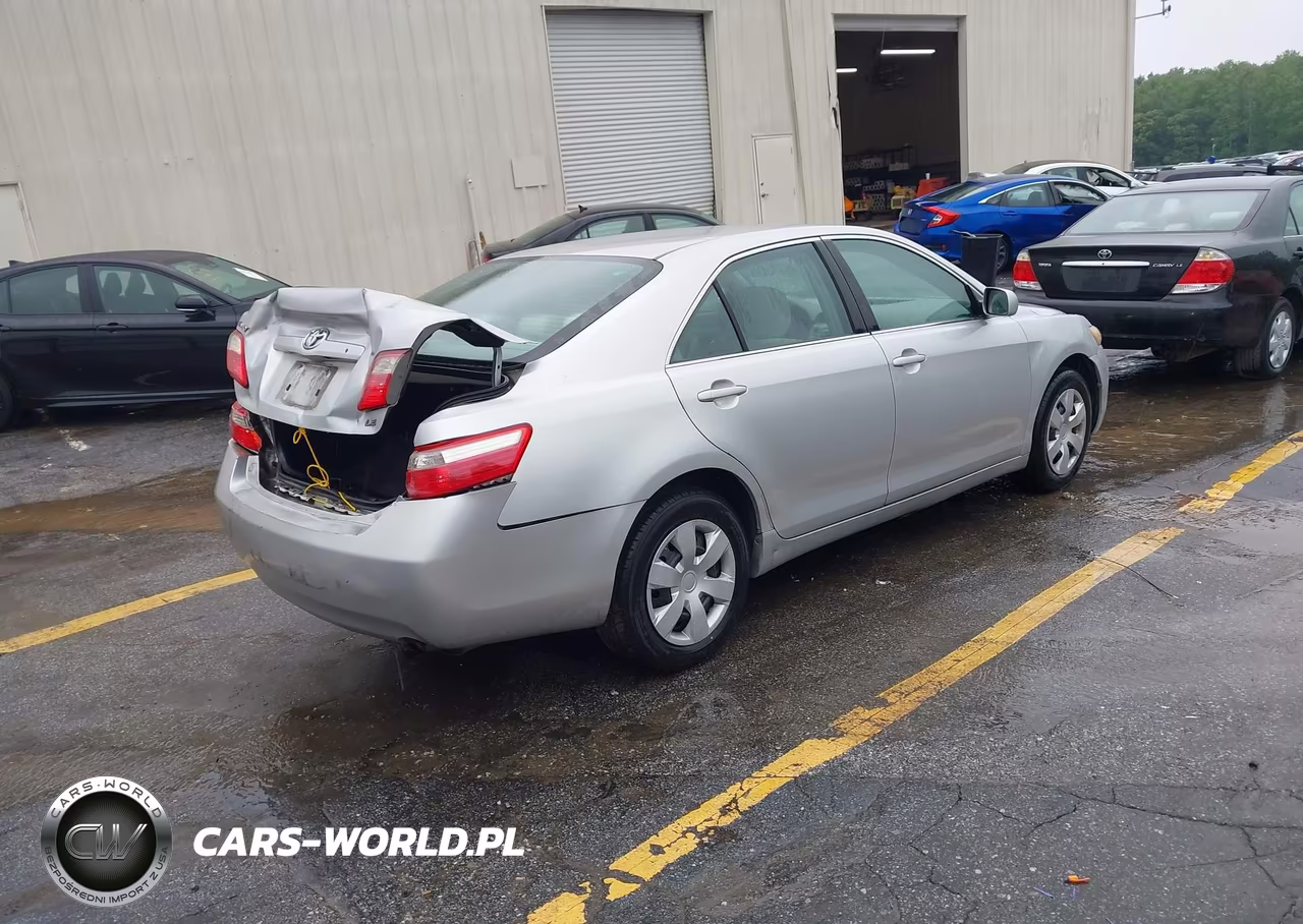 2009 Toyota Camry Le VIN:4T1BE46K39U287295 - 4