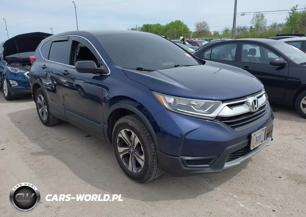 2017 Honda Cr-V Lx