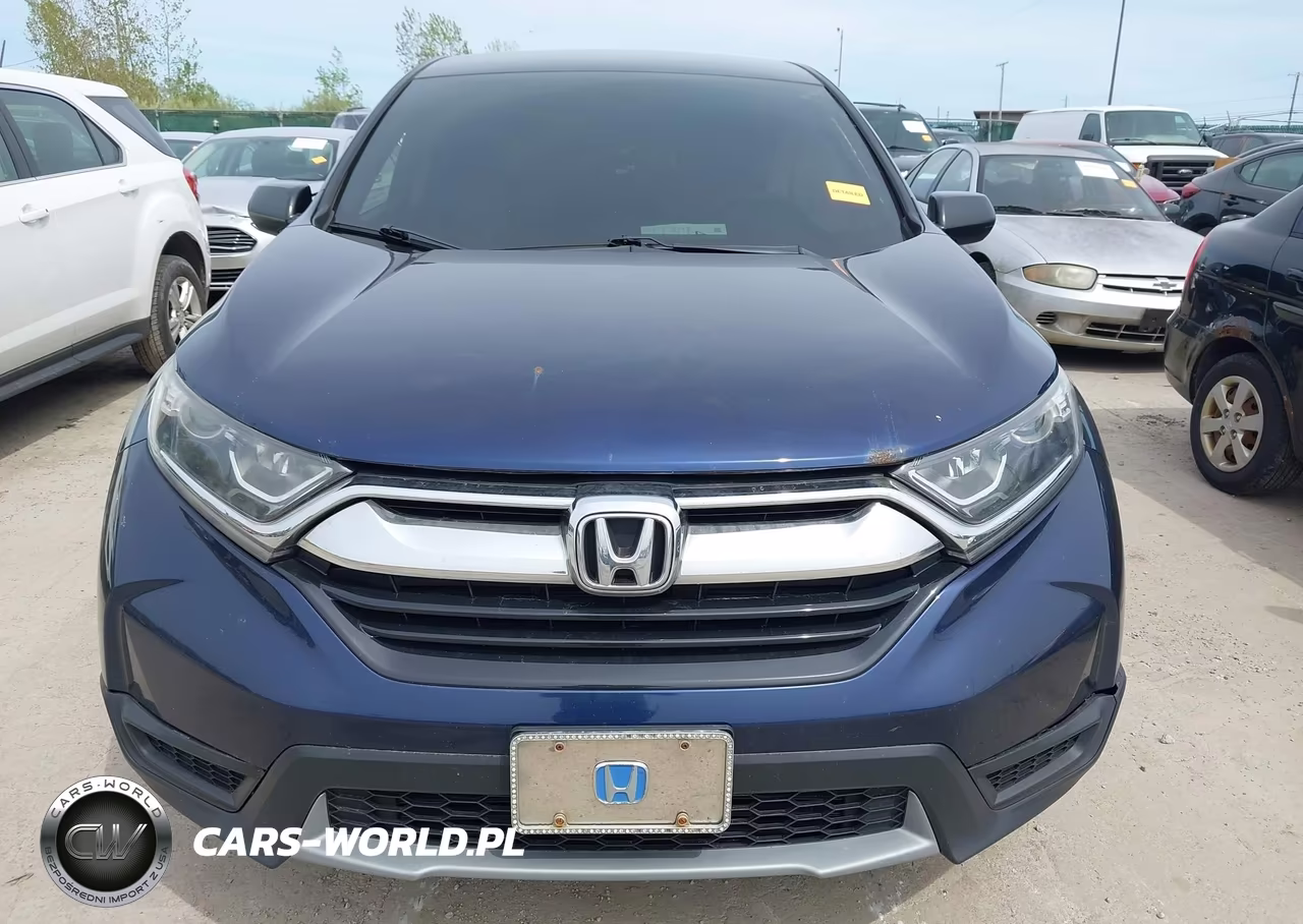 2017 Honda Cr-V Lx VIN:2HKRW6H37HH222072 - 12