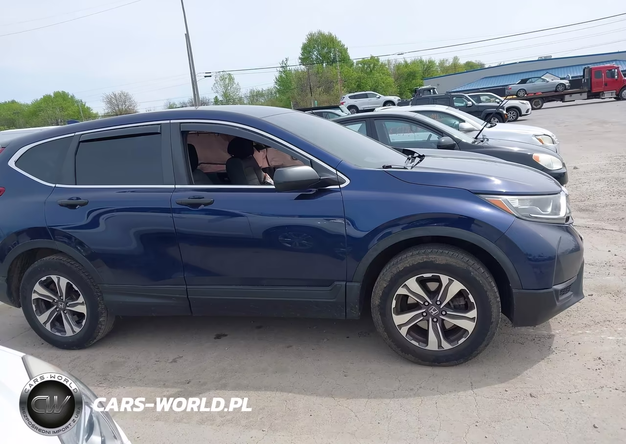 2017 Honda Cr-V Lx VIN:2HKRW6H37HH222072 - 13