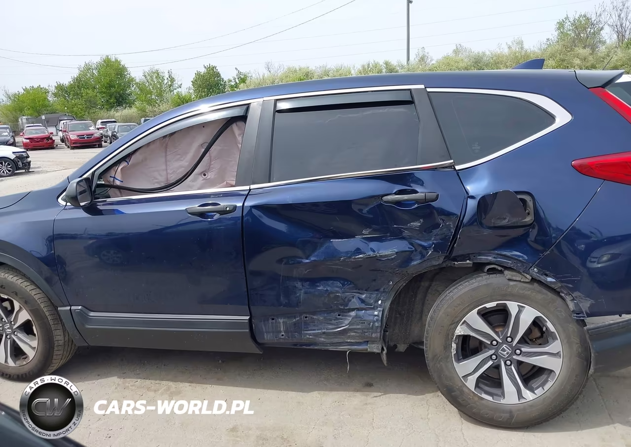 2017 Honda Cr-V Lx VIN:2HKRW6H37HH222072 - 14