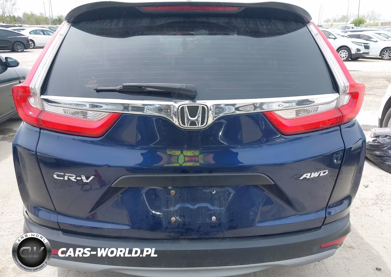 2017 Honda Cr-V Lx VIN:2HKRW6H37HH222072 - 16