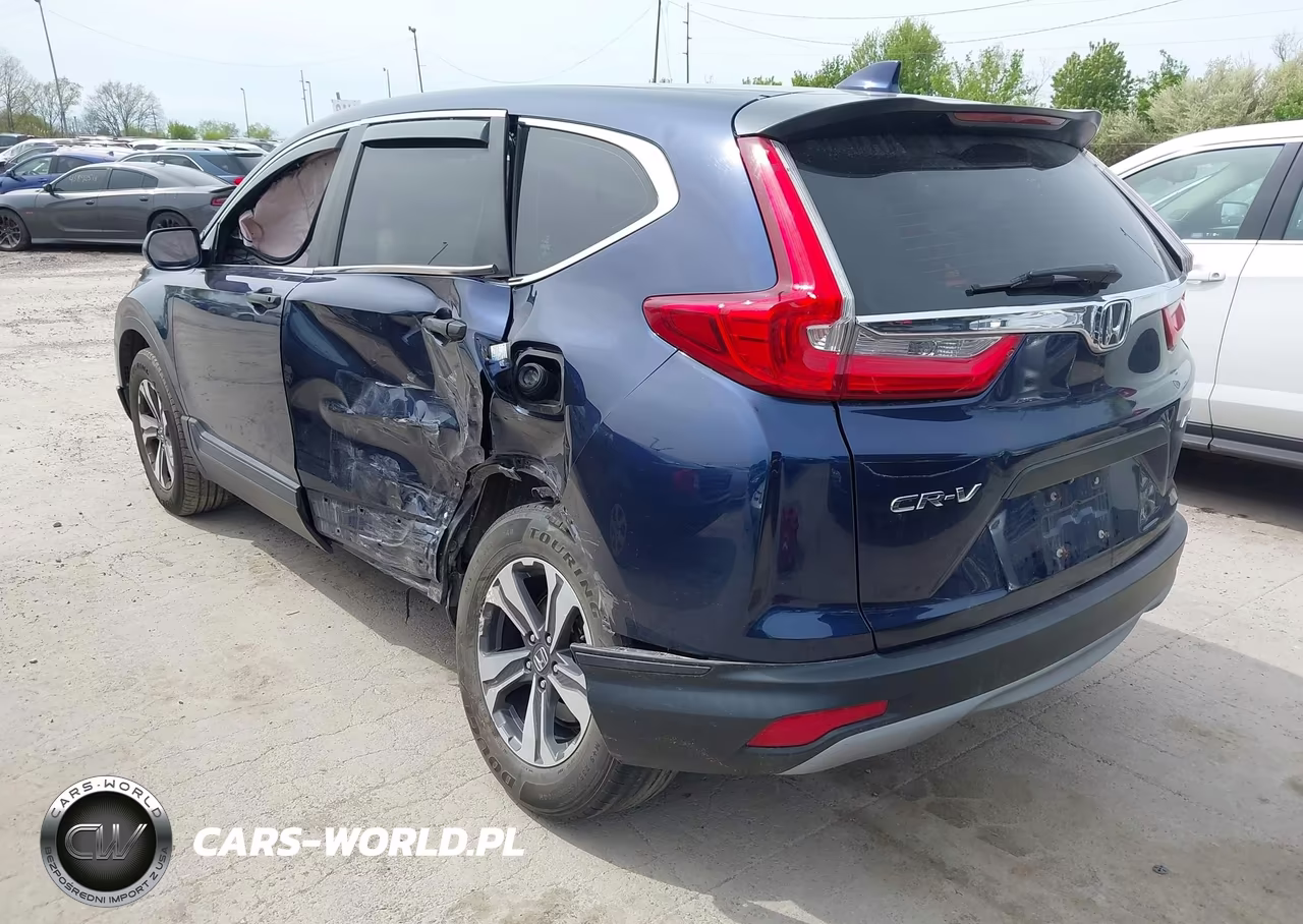 2017 Honda Cr-V Lx VIN:2HKRW6H37HH222072 - 3