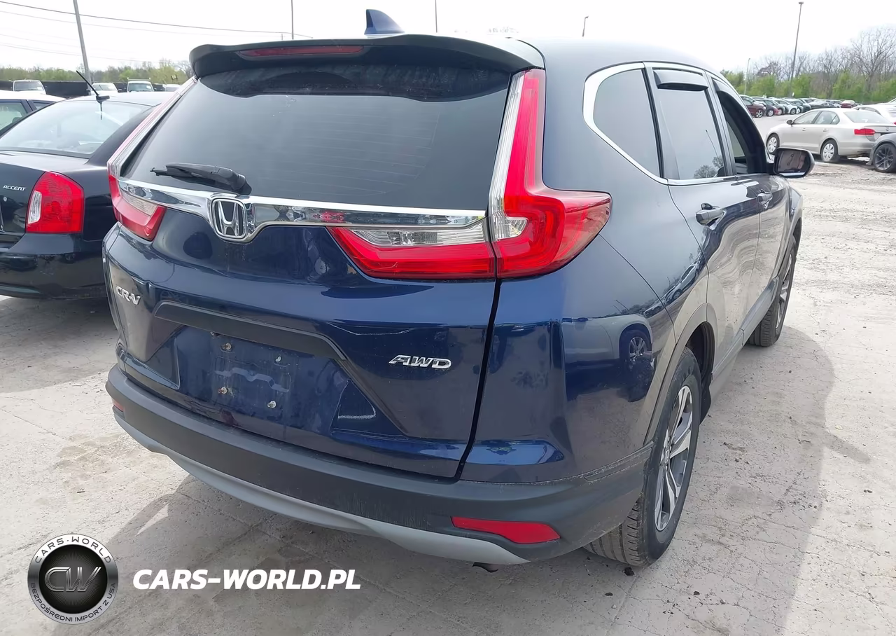 2017 Honda Cr-V Lx VIN:2HKRW6H37HH222072 - 4