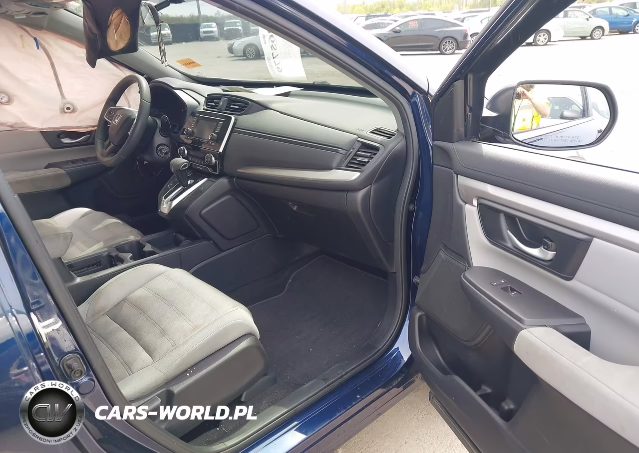2017 Honda Cr-V Lx VIN:2HKRW6H37HH222072 - 5