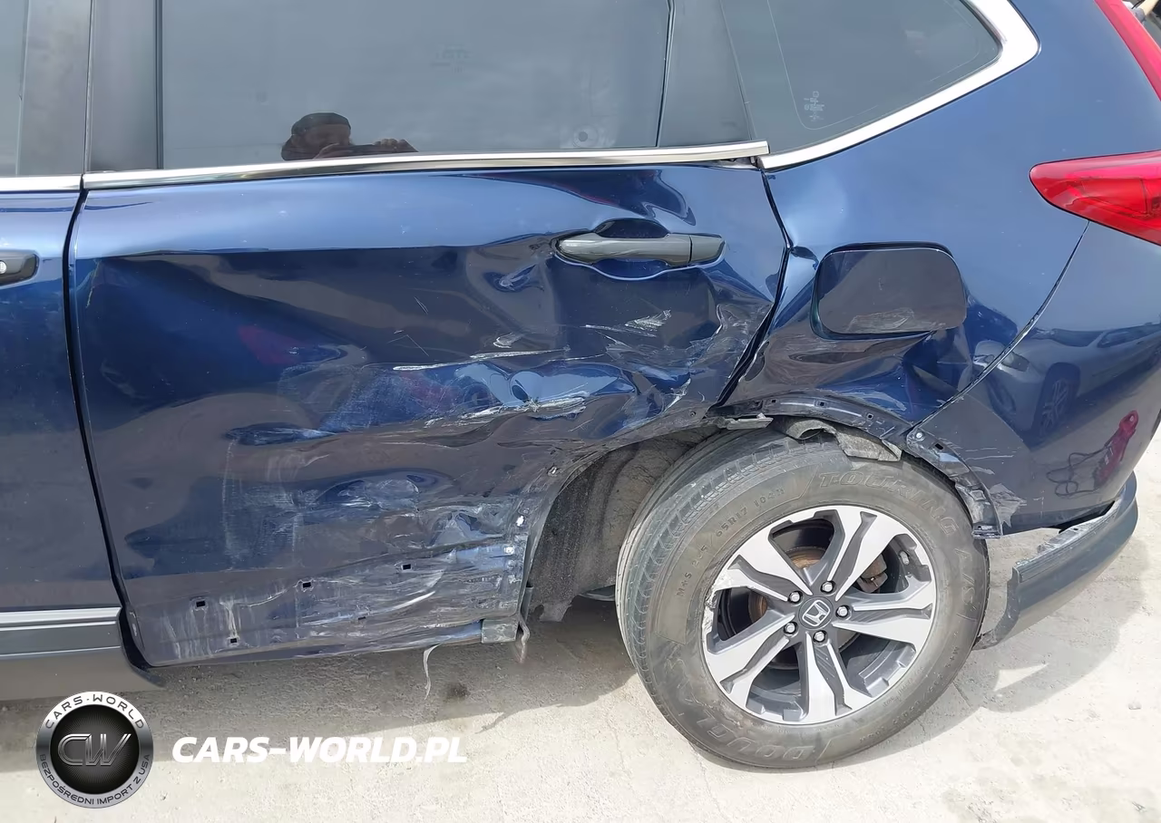 2017 Honda Cr-V Lx VIN:2HKRW6H37HH222072 - 6