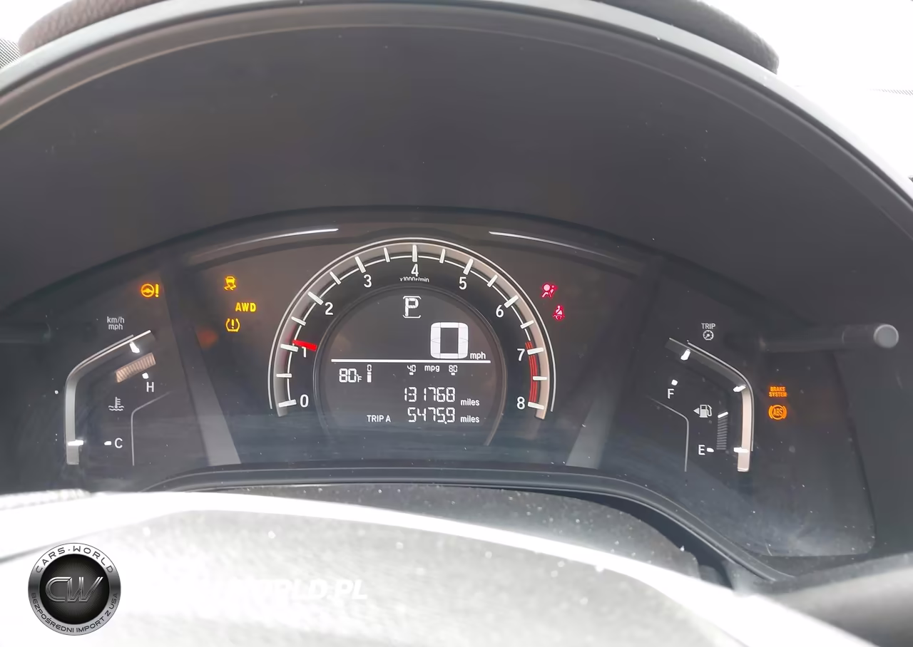 2017 Honda Cr-V Lx VIN:2HKRW6H37HH222072 - 7