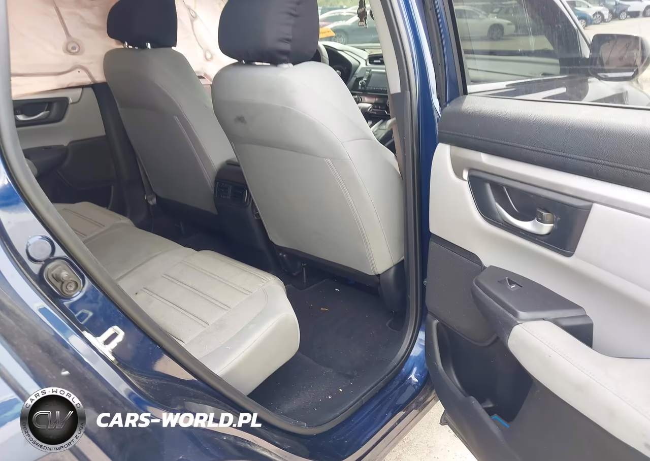 2017 Honda Cr-V Lx VIN:2HKRW6H37HH222072 - 8