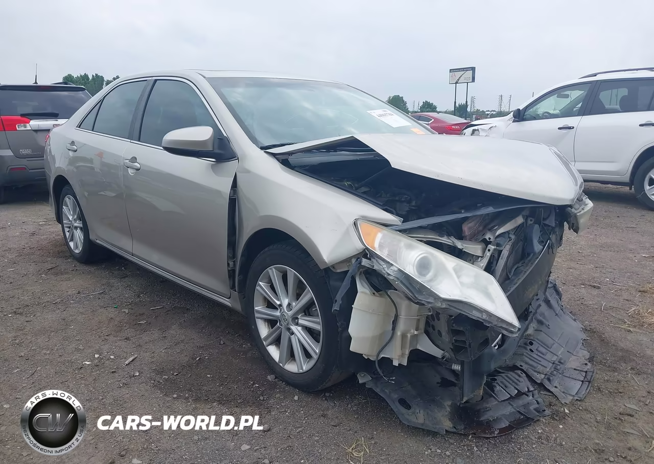 2014 Toyota Camry Xle