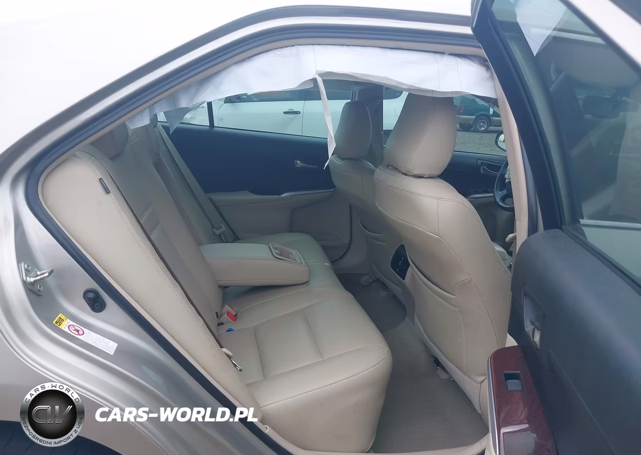 2014 Toyota Camry Xle VIN:4T4BF1FK8ER420385 - 8